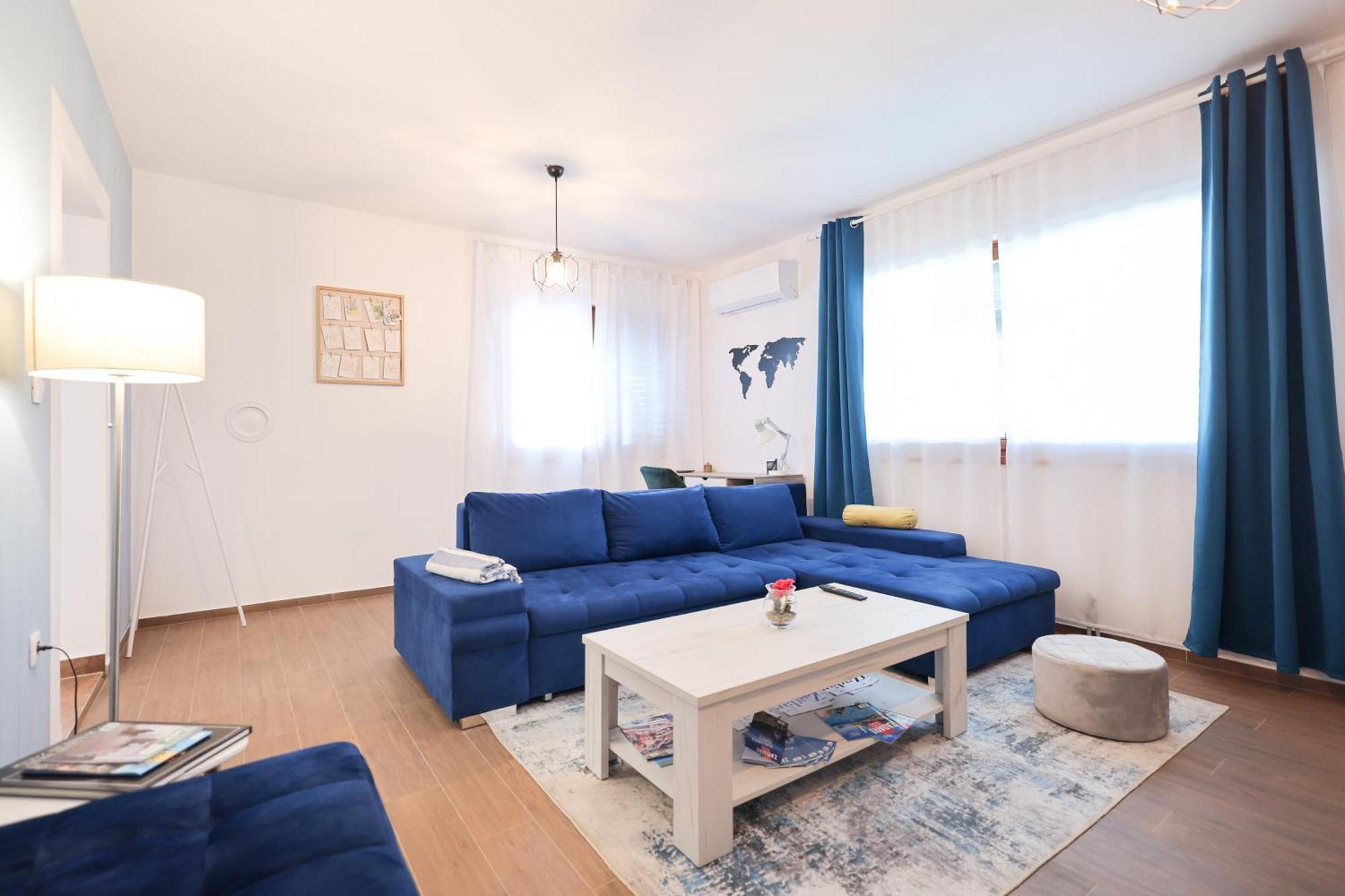 Apartment Blue Anchor Zadar Exterior foto
