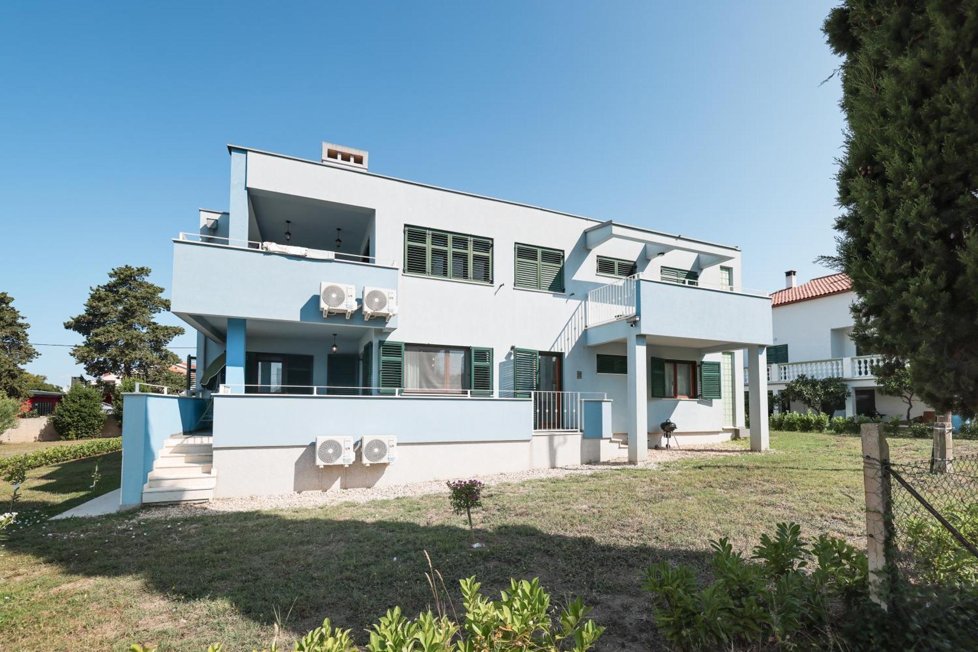 Apartment Blue Anchor Zadar Exterior foto