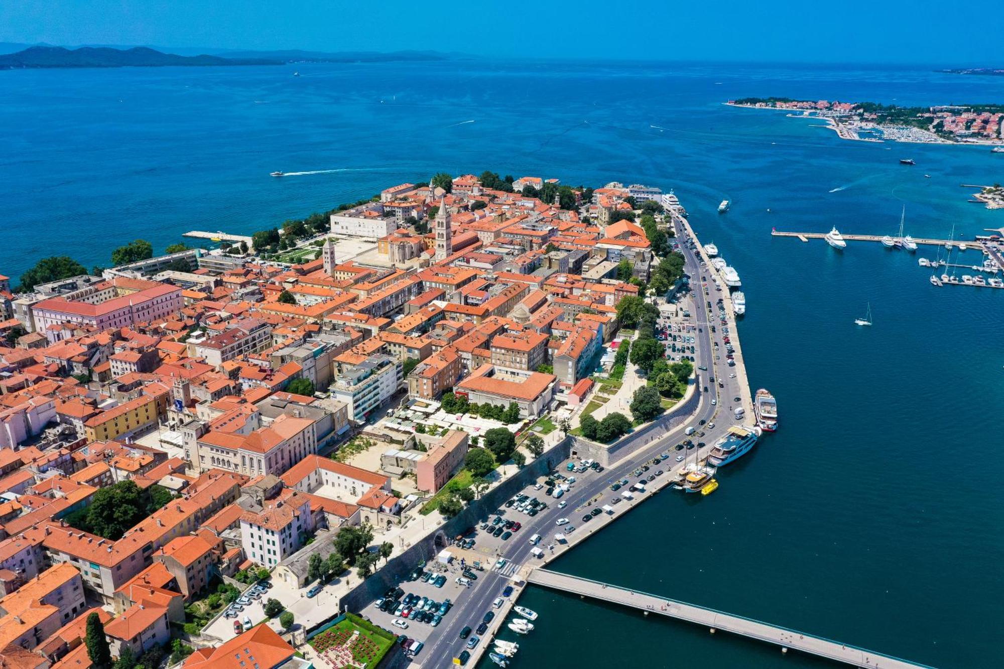 Apartment Blue Anchor Zadar Exterior foto